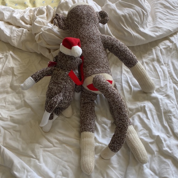 Two Sock Monkeys - Picture 3 of 3